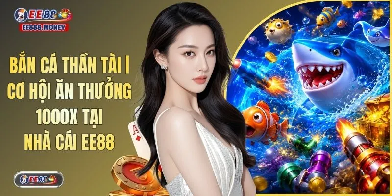 Bắn Cá Thần Tài | Cơ Hội Ăn Thưởng 1000X Tại Nhà Cái EE88 1 Bắn Cá Thần Tài | Cơ Hội Ăn Thưởng 1000X Tại Nhà Cái EE88