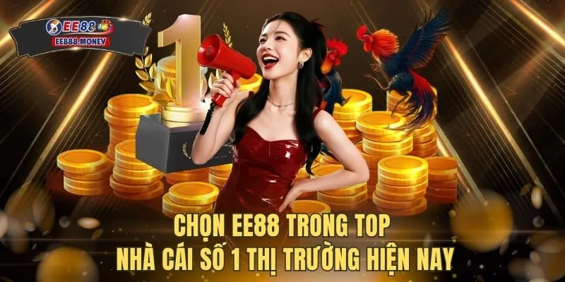 Chọn EE88 trong top nhà cái số 1 thị trường hiện nay