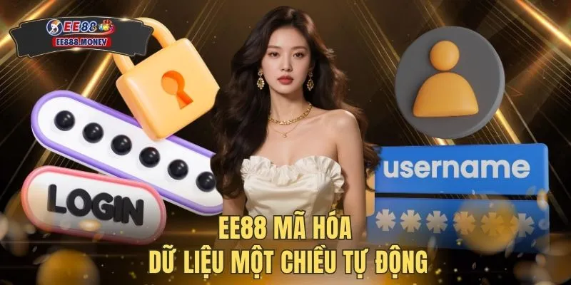 Đăng nhập EE88 2 EE88 mã hóa dữ liệu một chiều tự động