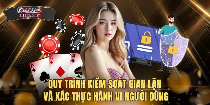 Quy trình kiểm soát gian lận và xác thực hành vi người dùng