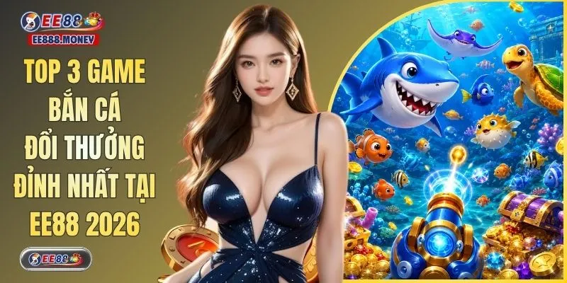 Top 3 Game Bắn Cá Đổi Thưởng Đỉnh Nhất Tại EE88 2026